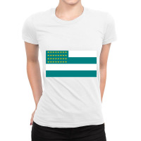 Flag Of The Fenian Brotherhood Ladies Fitted T-shirt | Artistshot