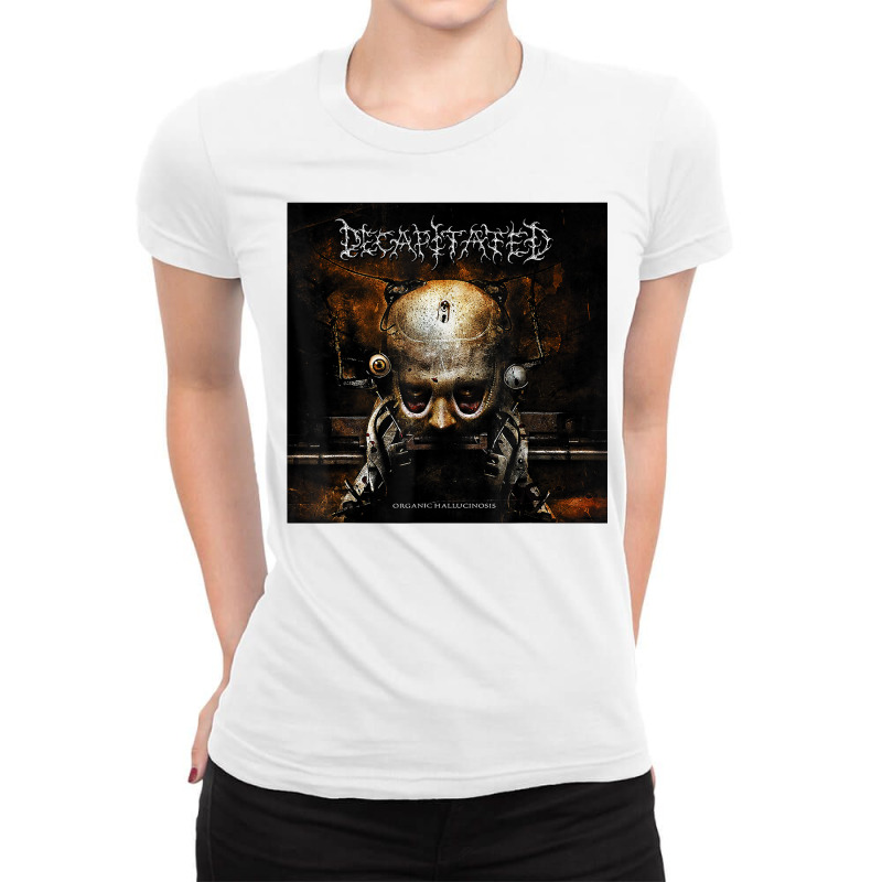 Decapitated T Shirt Ladies Fitted T-Shirt by cm-arts | Artistshot