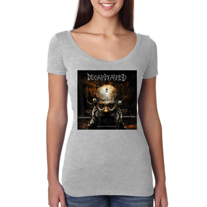 Decapitated T Shirt Women's Triblend Scoop T-shirt by cm-arts | Artistshot