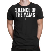 Silence Of The Yams Punsgiving.funny Group T Shirt T-shirt | Artistshot