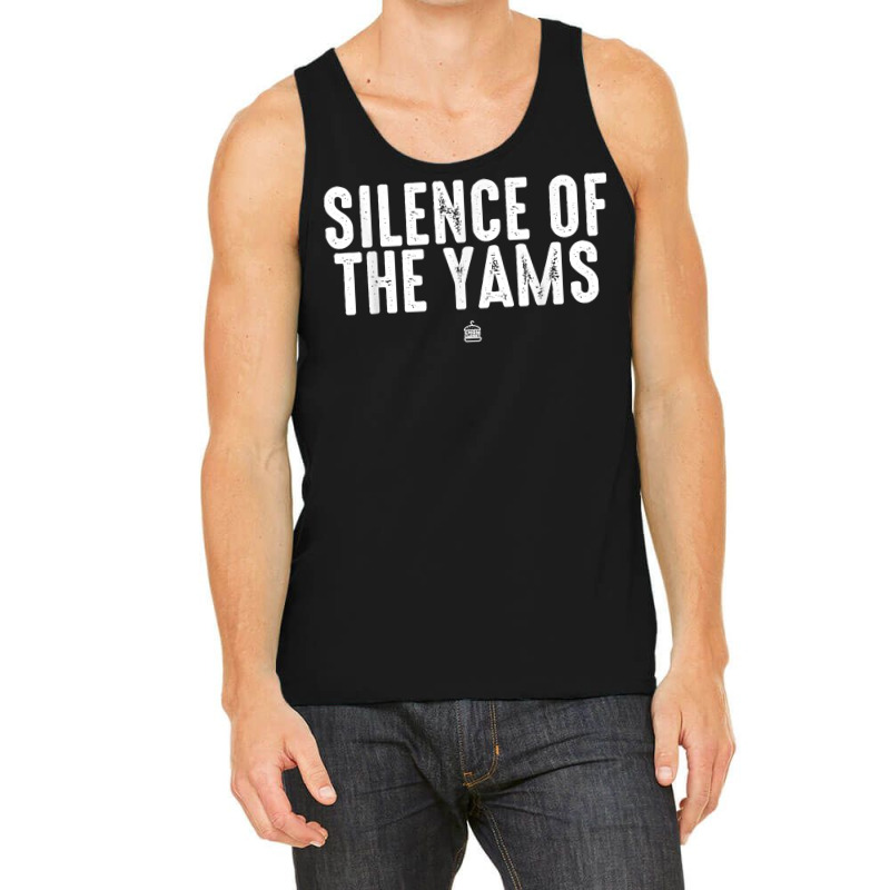 Silence Of The Yams Punsgiving.funny Group T Shirt Tank Top | Artistshot