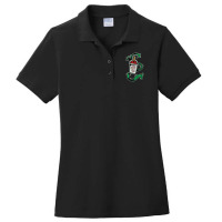 Brainfreeze   Dopamine Ladies Polo Shirt | Artistshot