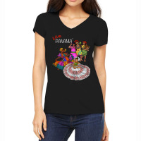 Panamanian Heritage And Pride Women's V-neck T-shirt | Artistshot