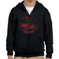 B.at.man Dark K.night Jo.ker People Will Die Youth Zipper Hoodie | Artistshot