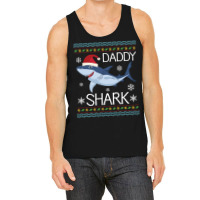 Merry Our Xmas Christmas Day Daddy Ugly Sweater Snow Noel Costume Dadd Tank Top | Artistshot