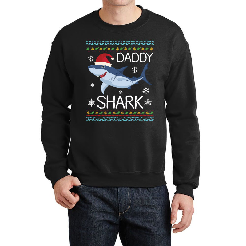 Merry Our Xmas Christmas Day Daddy Ugly Sweater Snow Noel Costume Dadd Crewneck Sweatshirt by kerchingparticular | Artistshot