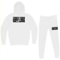 The Take Care Of Yourself Challenge Quote T Shirt Hoodie & Jogger Set | Artistshot