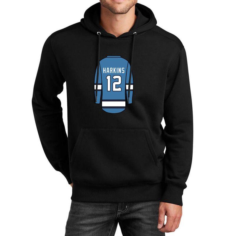 Jansen Harkins Alternate Jersey Unisex Hoodie | Artistshot