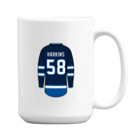 Jansen Harkins Jersey 15 Oz Coffee Mug | Artistshot