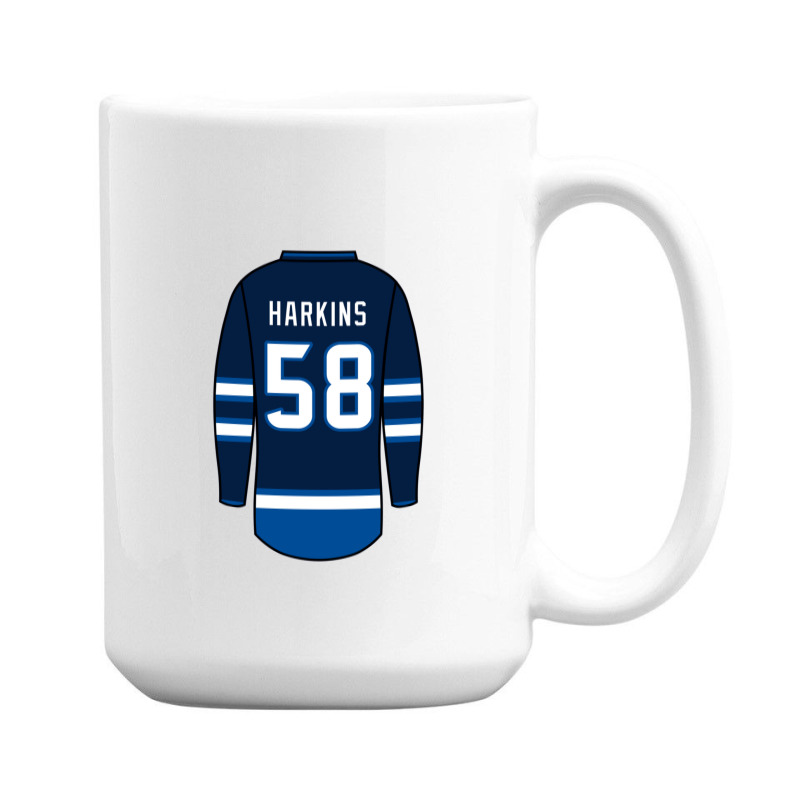 Jansen Harkins Jersey 15 Oz Coffee Mug | Artistshot