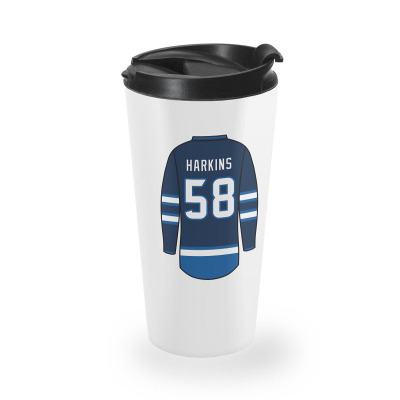 Jansen Harkins Jersey Travel Mug | Artistshot