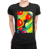 Futuristic Fruit 2 Ladies Fitted T-shirt | Artistshot