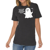 This Is My Ghost Hunting Halloween Shirt T Shirt Vintage T-shirt | Artistshot