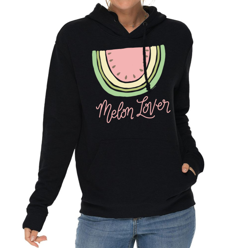 Watermelon  Shirt Watermelon Melon Lover Boho Minimal Watermelon Slice Lightweight Hoodie | Artistshot