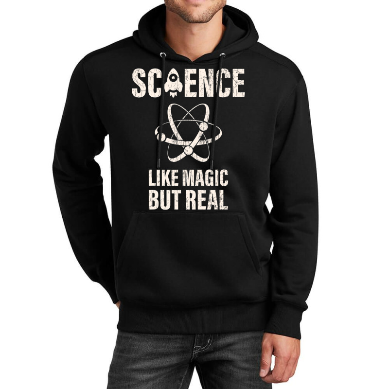 Science Like Magic But Real Women Kids Scientist Unisex Hoodie | Artistshot