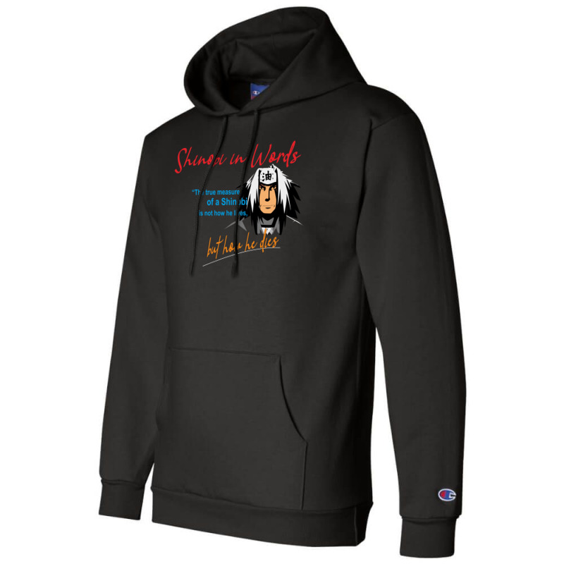 jiraiya champion hoodie