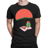 Watermelon  Shirt Watermelon On Vacation   2170 T-shirt | Artistshot