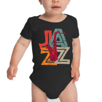 Jazz Vintage-ajpph Baby Bodysuit | Artistshot