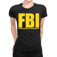 Fbi Federal Bureau Of Investigation Classic Sweatshirt Ladies Fitted T-shirt | Artistshot