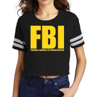 Fbi Federal Bureau Of Investigation Classic Sweatshirt Scorecard Crop Tee | Artistshot