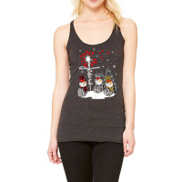 Faith Hope Love Snowman Jesus Dandelion Christian Christmas T Shirt Racerback Tank | Artistshot