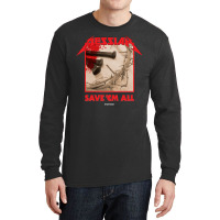 Messiah Save Em All (heavy Crusade) Long Sleeve Shirts | Artistshot