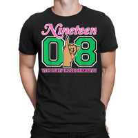 J15 Nineteen 08 Founders Day Aka Women Hand Sign T-shirt | Artistshot