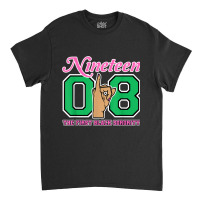 J15 Nineteen 08 Founders Day Aka Women Hand Sign Classic T-shirt | Artistshot