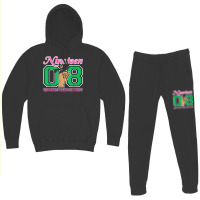 J15 Nineteen 08 Founders Day Aka Women Hand Sign Hoodie & Jogger Set | Artistshot