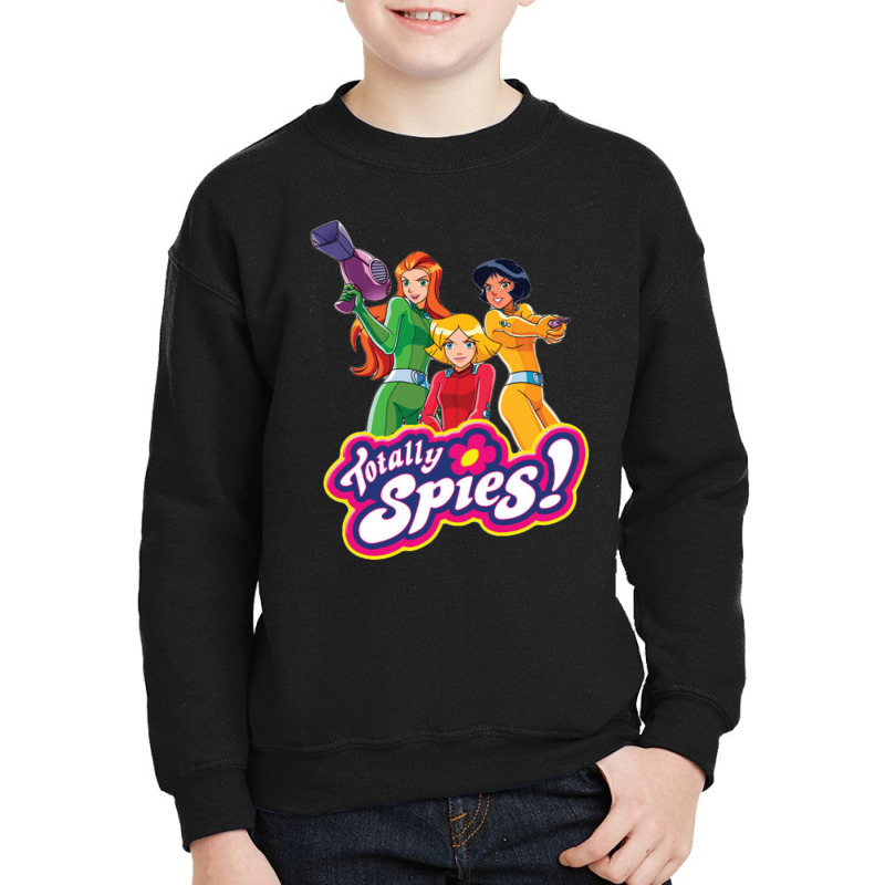 Totally Spies! Youth Sweatshirt by HectorMarroquin | Artistshot