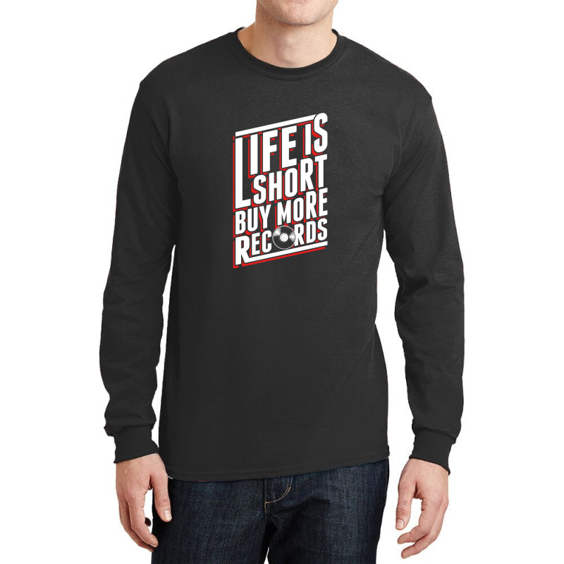 Life Is Short Long Sleeve Shirts | Artistshot