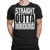 Straight Outta Inbound Pullover Hoodie T-shirt | Artistshot