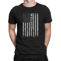 American Pride Guitar T-shirt | Artistshot