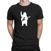 Grizzly Bear Rocker T-shirt | Artistshot