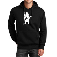 Grizzly Bear Rocker Unisex Hoodie | Artistshot