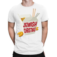 Jewish Christmas Funny Xmas Hanukkah Chinese Food T-shirt | Artistshot