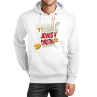 Jewish Christmas Funny Xmas Hanukkah Chinese Food Unisex Hoodie | Artistshot