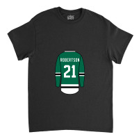 Jason Robertson Jersey 1 Classic T-shirt | Artistshot