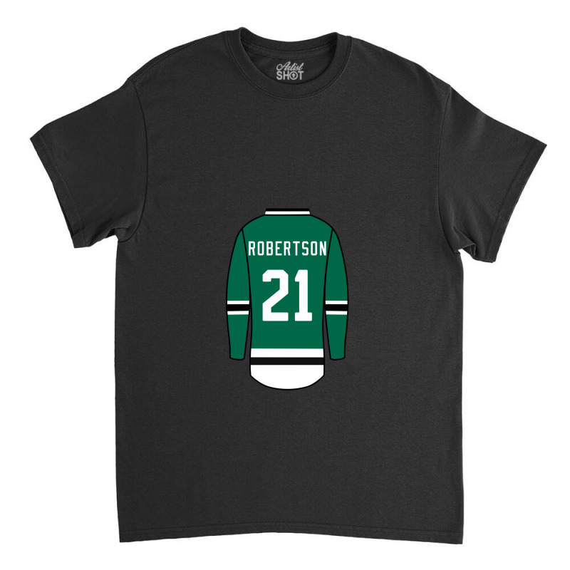 Jason Robertson Jersey 1 Classic T-shirt by TinaJosey | Artistshot