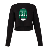 Jason Robertson Jersey 1 Cropped Sweater | Artistshot