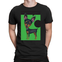 Miniature Pinscher Lover Miniature Pinscher Standing T-shirt | Artistshot