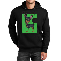 Miniature Pinscher Lover Miniature Pinscher Standing Unisex Hoodie | Artistshot