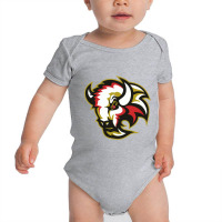 Basingstoke Bison Baby Bodysuit | Artistshot