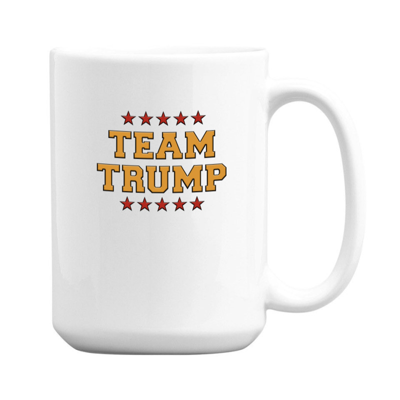 Team Trump 15 Oz Coffee Mug | Artistshot