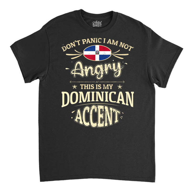 Dominican Republic Flag Souvenirs For Dominicans Men & Women Classic T-shirt by cm-arts | Artistshot