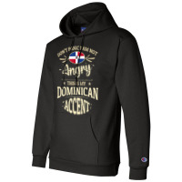 Dominican Republic Flag Souvenirs For Dominicans Men & Women Champion Hoodie | Artistshot