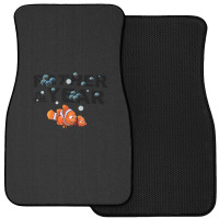 Cartoon Finding-nemo Father Of The Year Front Car Mat | Artistshot