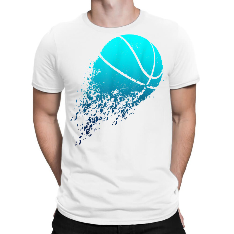 Basketball Player Bball Coach Fan Baller Sports T Shirt T-Shirt by hapusajehae | Artistshot