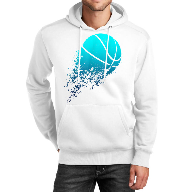 Basketball Player Bball Coach Fan Baller Sports T Shirt Unisex Hoodie by hapusajehae | Artistshot