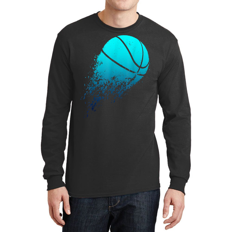 Basketball Player Bball Coach Fan Baller Sports T Shirt Long Sleeve Shirts by hapusajehae | Artistshot